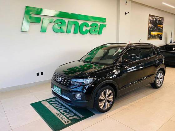 VOLKSWAGEN T-CROSS 1.0 200 TSI TOTAL FLEX COMFORTLINE AUTOMÁTICO VOLKSWAGEN T-CROSS 1.0 200 TSI TOTAL FLEX COMFORTLINE AUTOMÁTICO